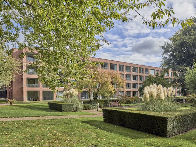 Woongebouw 1 voor Klooster Oude Dijk te Tilburg door Shift. Beeld René de Wit