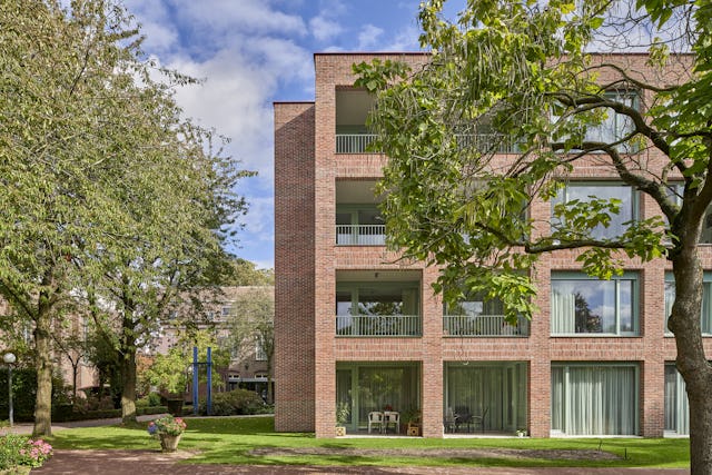 Woongebouw 1 voor Klooster Oude Dijk te Tilburg door Shift. Beeld René de Wit