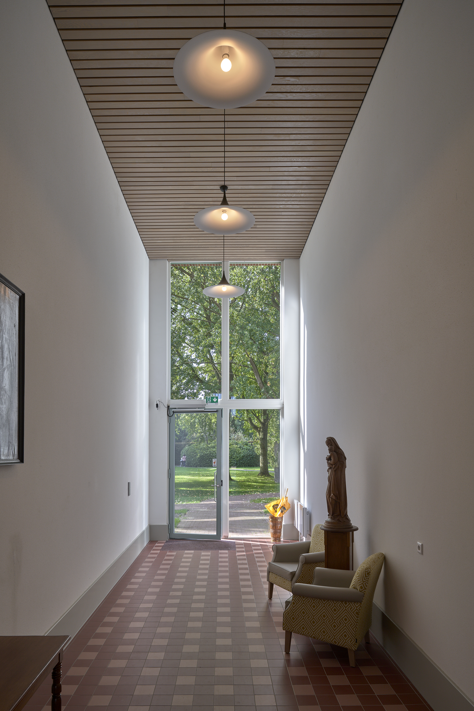 Woongebouw 1 voor Klooster Oude Dijk te Tilburg door Shift. Beeld René de Wit