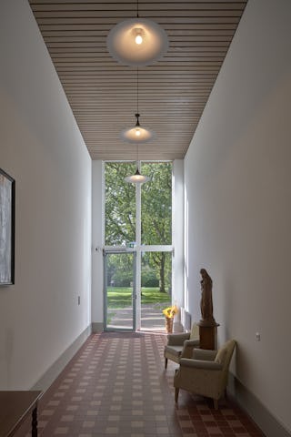 Woongebouw 1 voor Klooster Oude Dijk te Tilburg door Shift. Beeld René de Wit