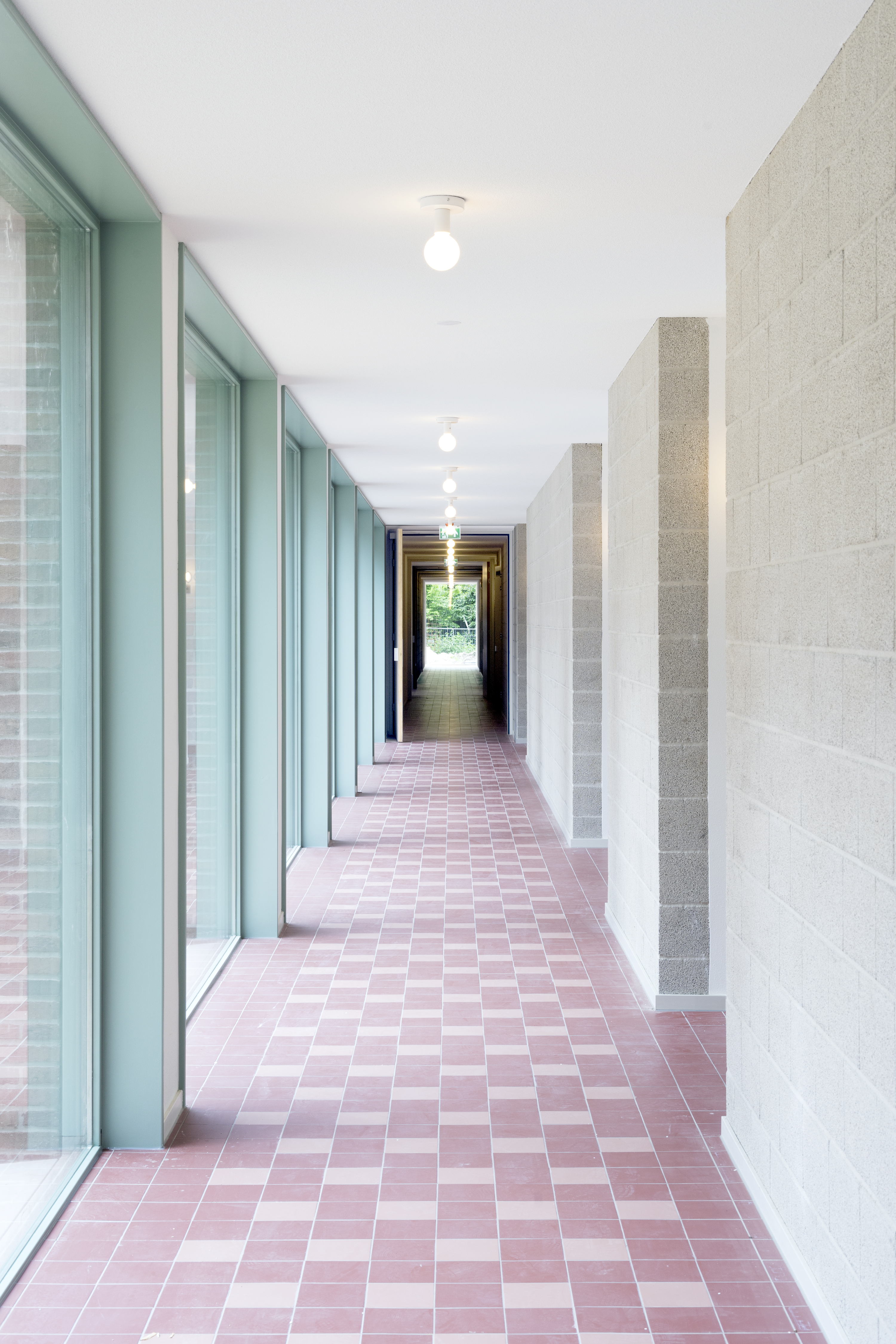 Woongebouw 1 voor Klooster Oude Dijk te Tilburg door Shift. Beeld Riccardo De Vecchi