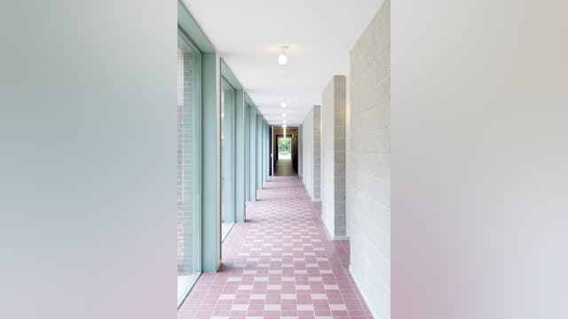 Woongebouw 1 voor Klooster Oude Dijk te Tilburg door Shift. Beeld Riccardo De Vecchi