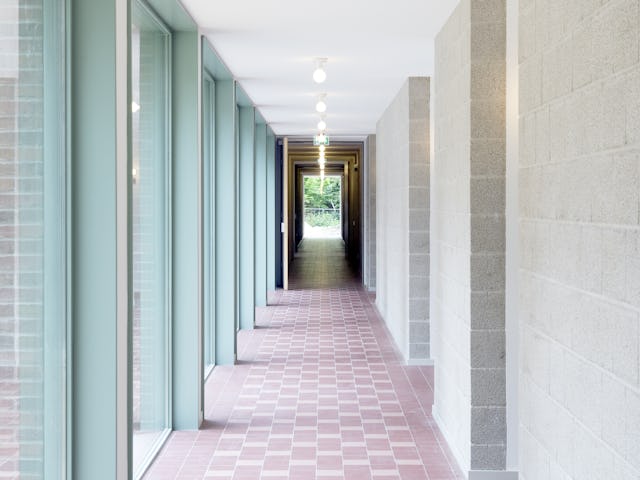 Woongebouw 1 voor Klooster Oude Dijk te Tilburg door Shift. Beeld Riccardo De Vecchi