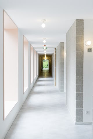 Woongebouw 1 voor Klooster Oude Dijk te Tilburg door Shift. Beeld Riccardo De Vecchi