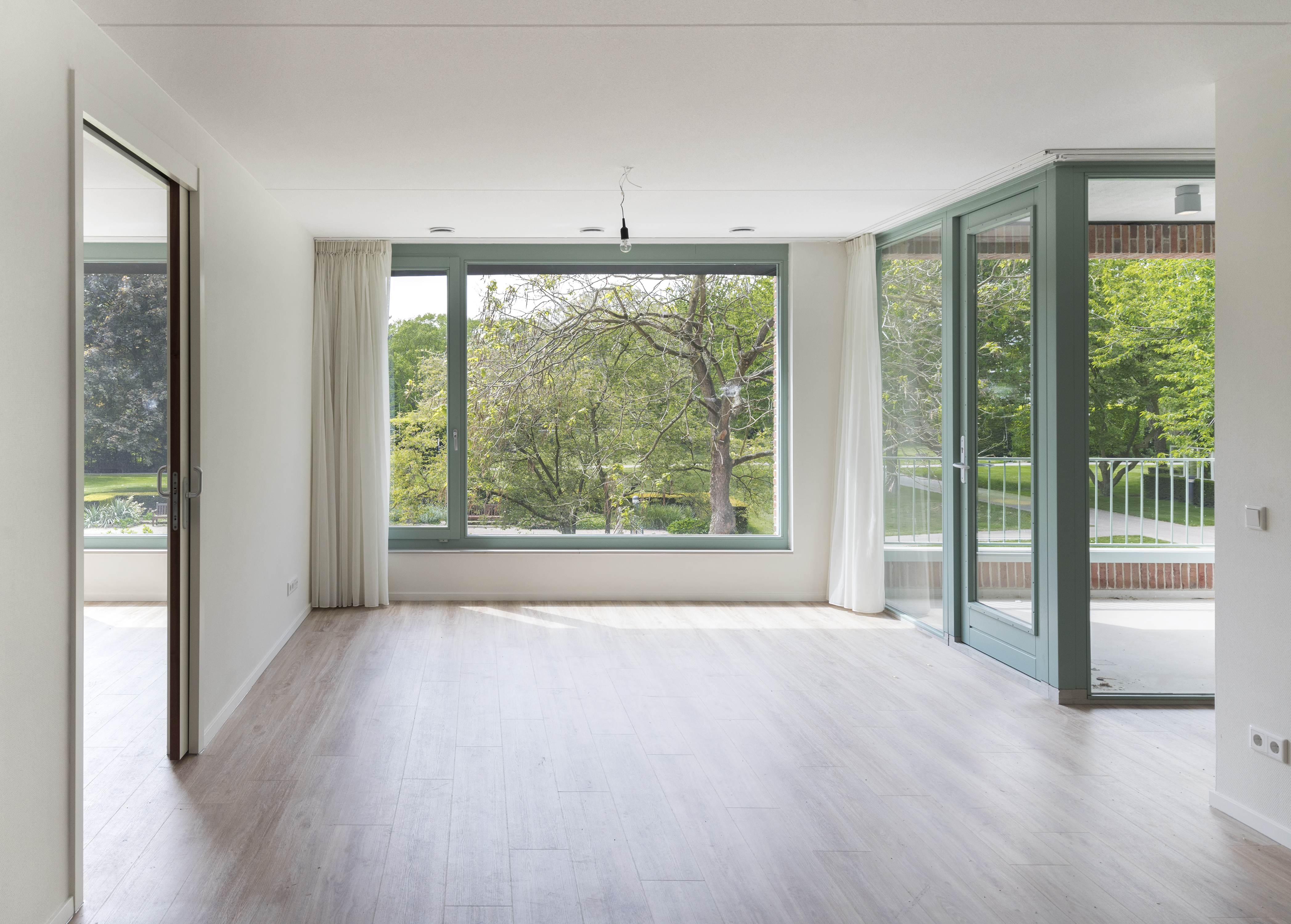 Woongebouw 1 voor Klooster Oude Dijk te Tilburg door Shift. Beeld Riccardo De Vecchi