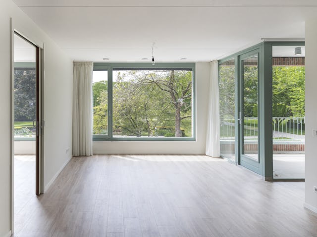 Woongebouw 1 voor Klooster Oude Dijk te Tilburg door Shift. Beeld Riccardo De Vecchi