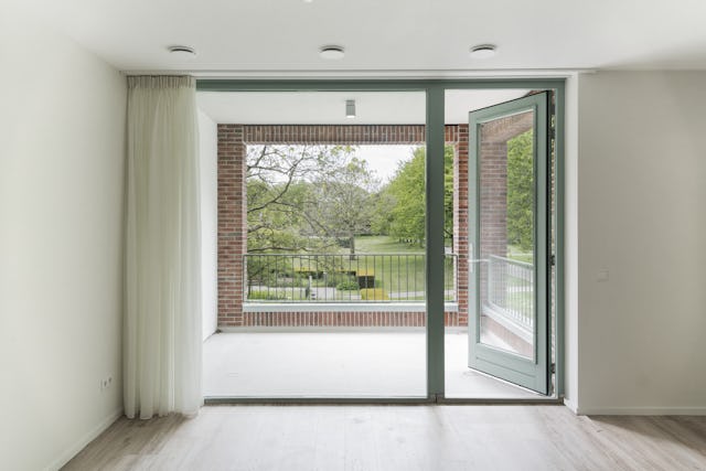 Woongebouw 1 voor Klooster Oude Dijk te Tilburg door Shift. Beeld Riccardo De Vecchi