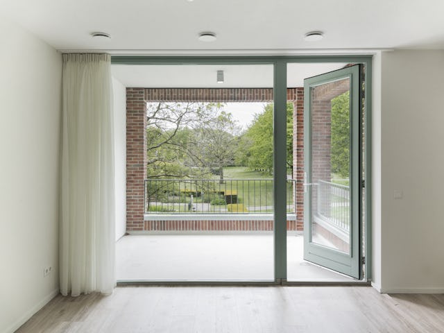 Woongebouw 1 voor Klooster Oude Dijk te Tilburg door Shift. Beeld Riccardo De Vecchi