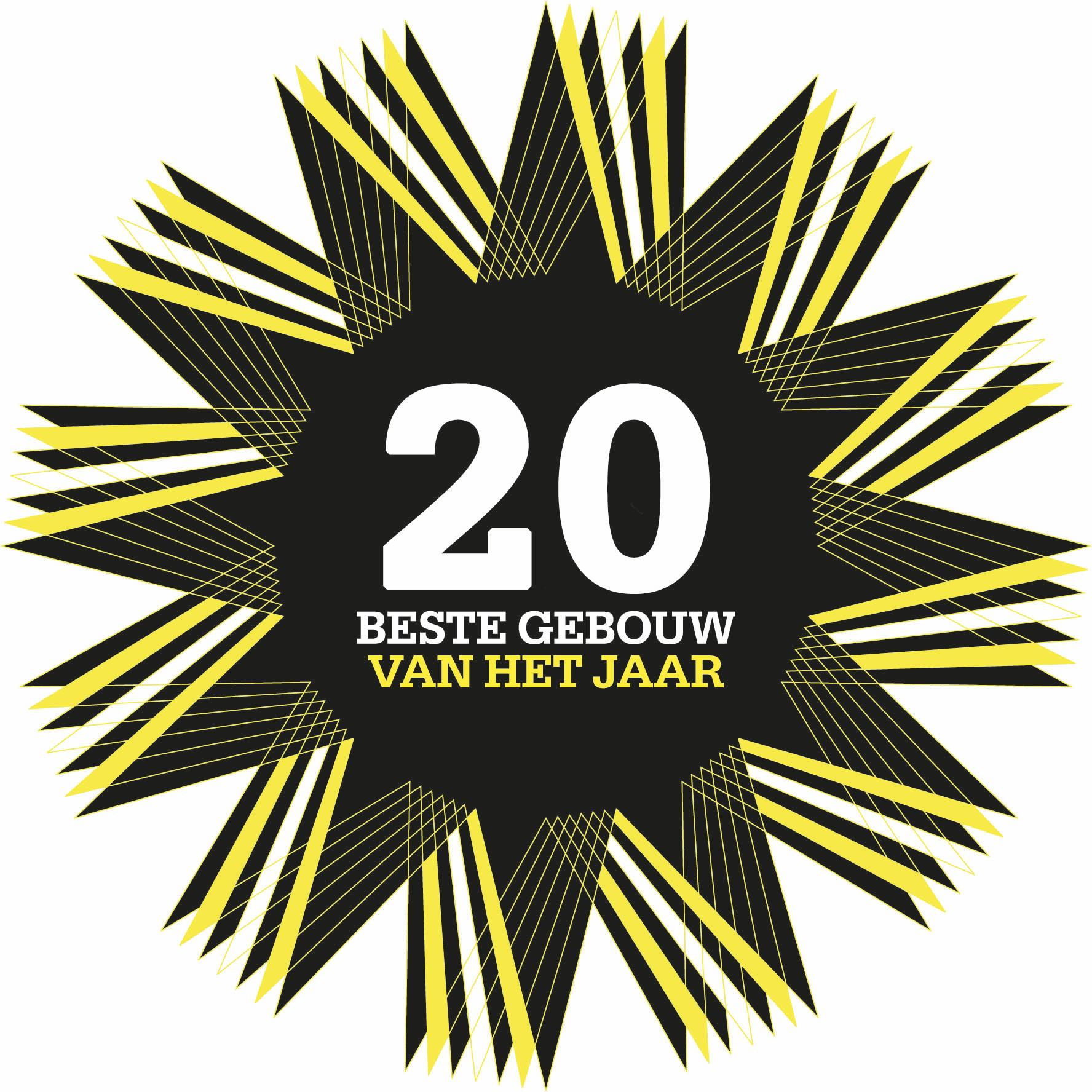 Gebouw van het Jaar prijs 2020 van start