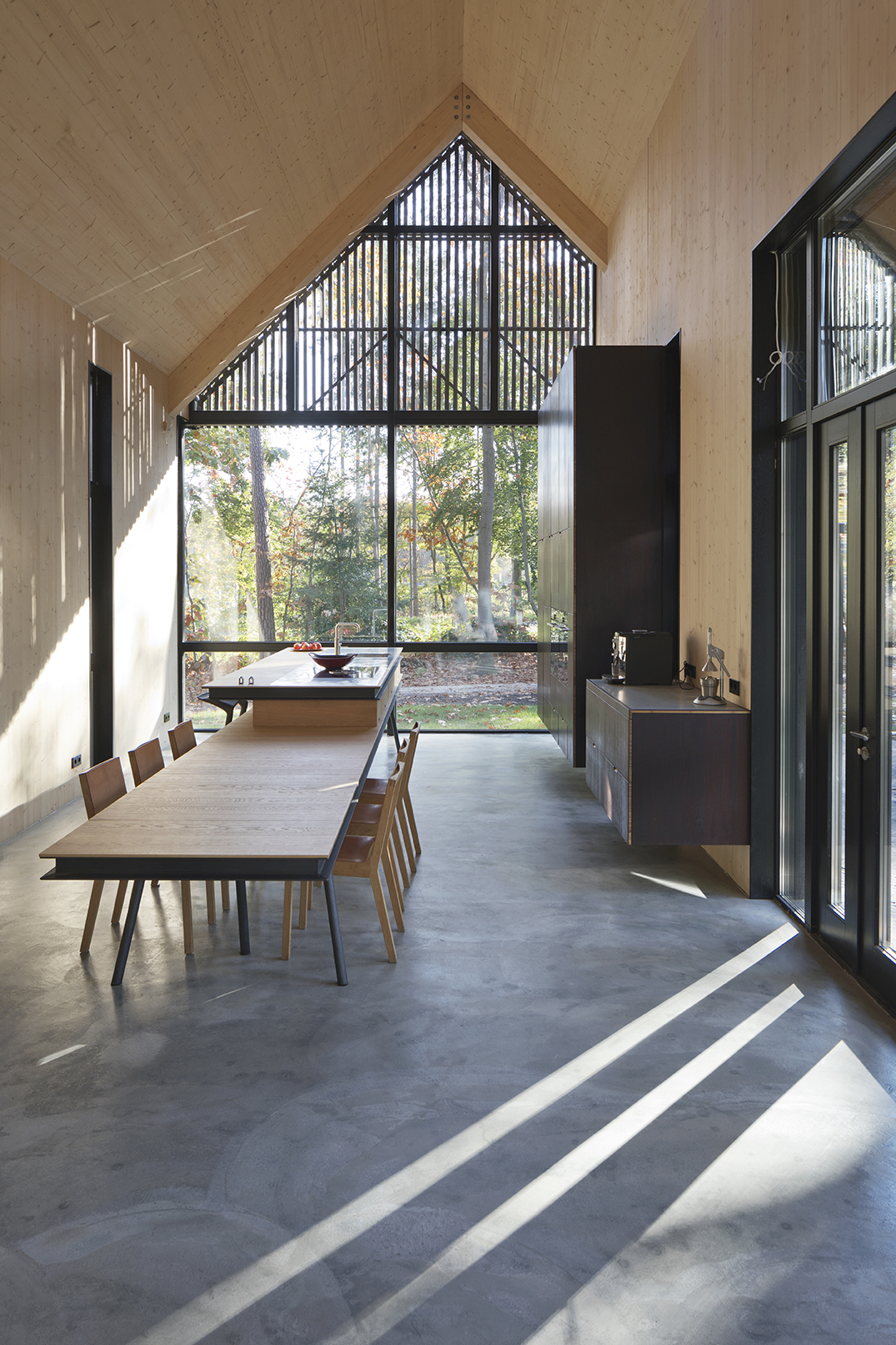 Woonhuis in Kerkebosch te Zeist door Wielen Architecten. Beeld William Moore