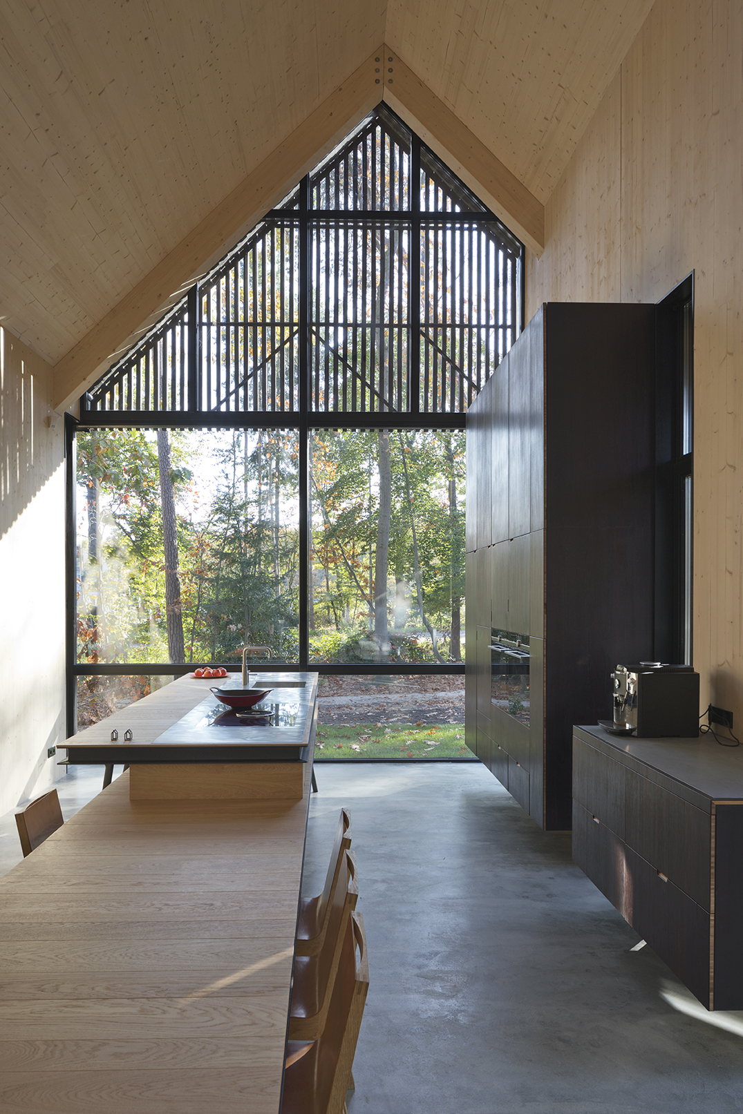 Woonhuis in Kerkebosch te Zeist door Wielen Architecten. Beeld William Moore