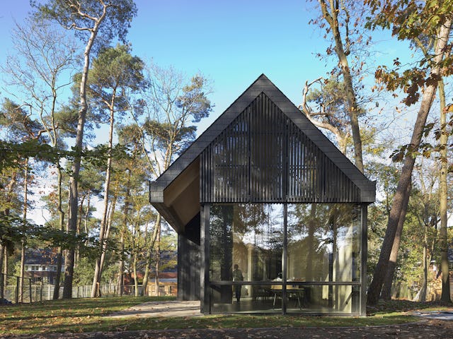 Woonhuis in Kerkebosch te Zeist door Wielen Architecten. Beeld William Moore