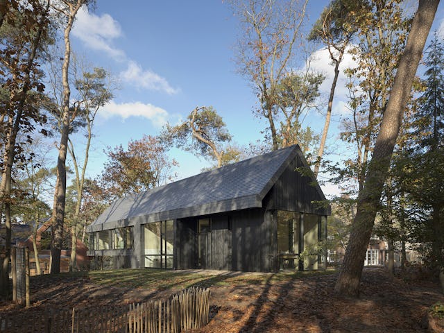 Woonhuis in Kerkebosch te Zeist door Wielen Architecten. Beeld William Moore