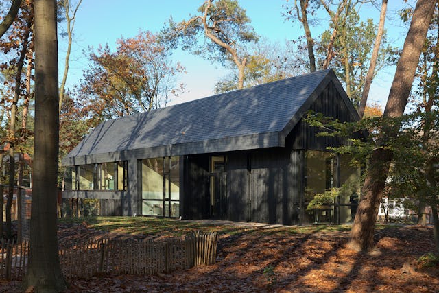 Woonhuis in Kerkebosch te Zeist door Wielen Architecten. Beeld William Moore