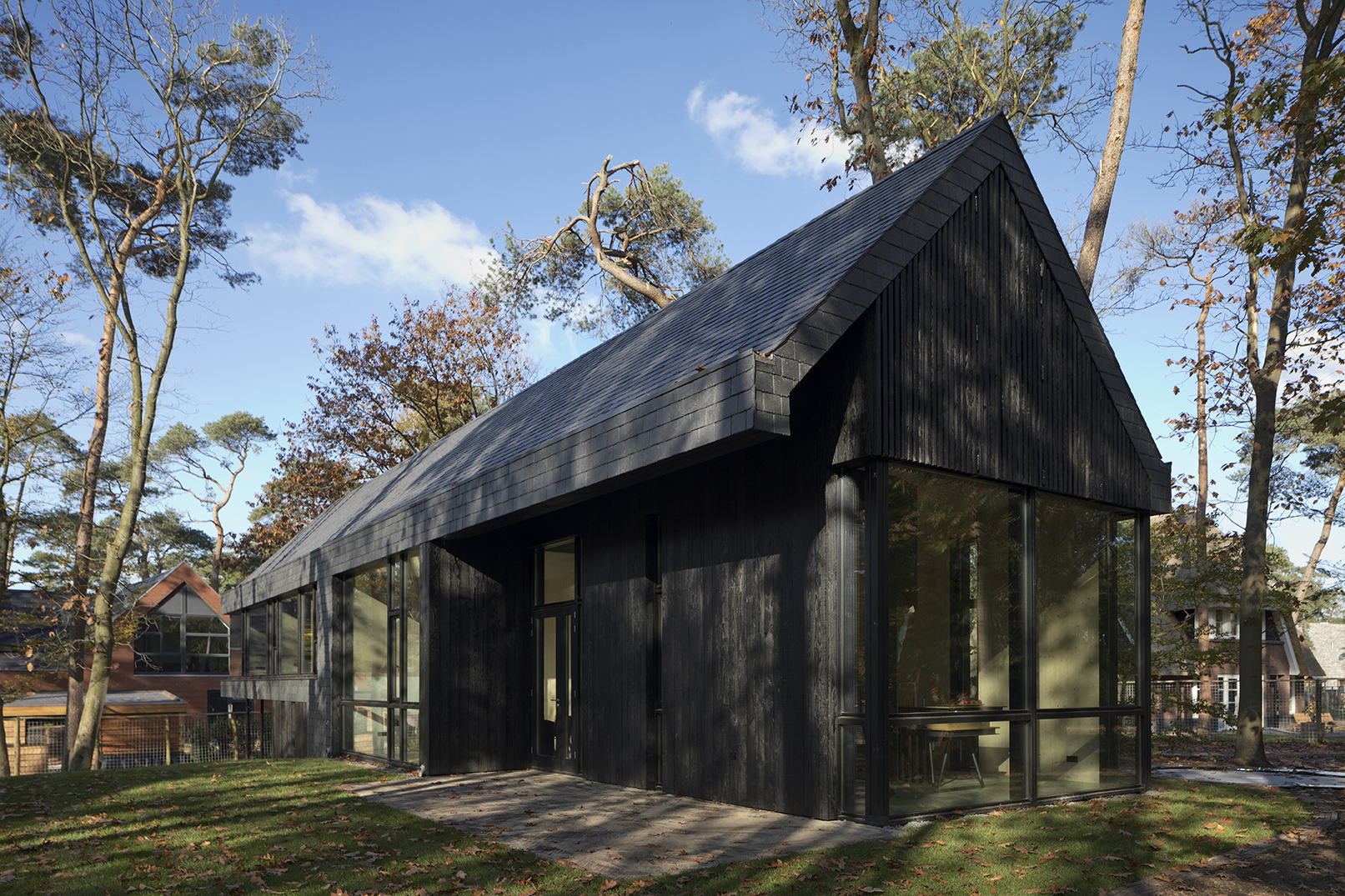 Woonhuis in Kerkebosch te Zeist door Wielen Architecten. Beeld William Moore