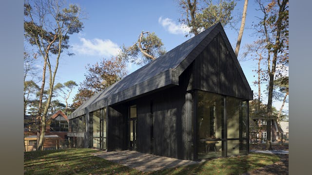 Woonhuis in Kerkebosch te Zeist door Wielen Architecten. Beeld William Moore