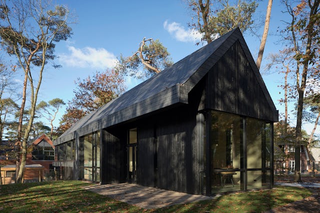 Woonhuis in Kerkebosch te Zeist door Wielen Architecten. Beeld William Moore