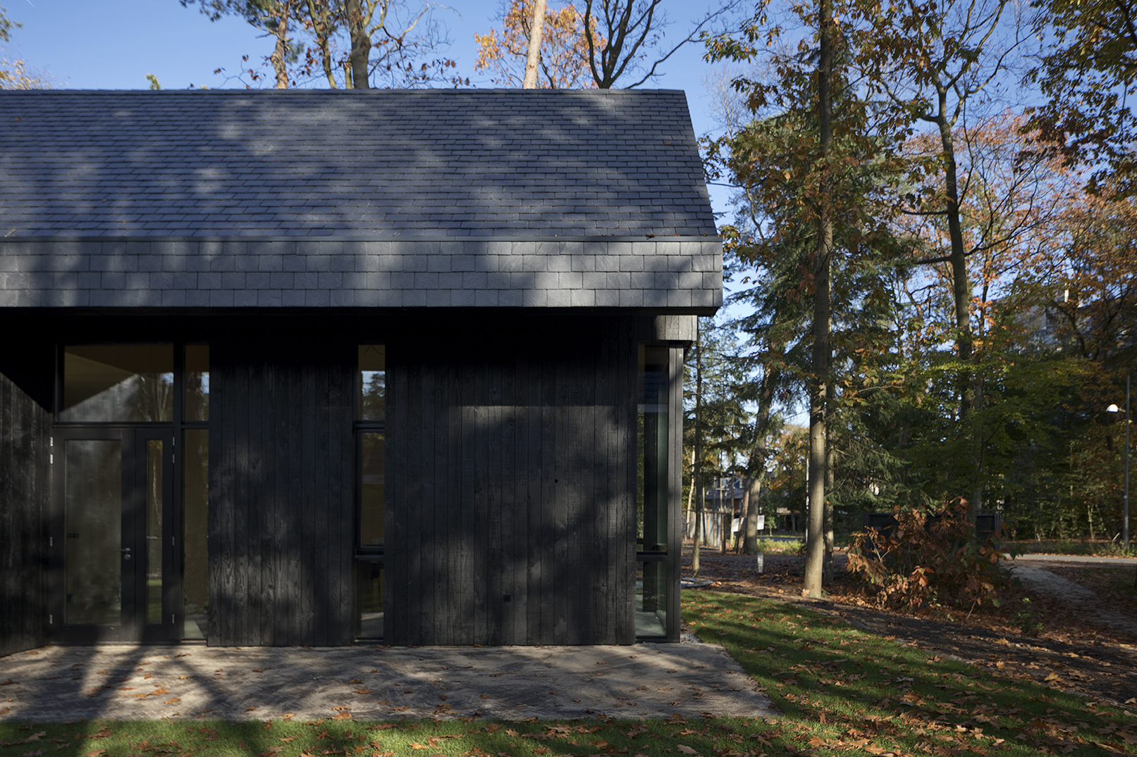 Woonhuis in Kerkebosch te Zeist door Wielen Architecten. Beeld William Moore