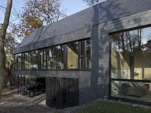 Woonhuis in Kerkebosch te Zeist door Wielen Architecten. Beeld William Moore