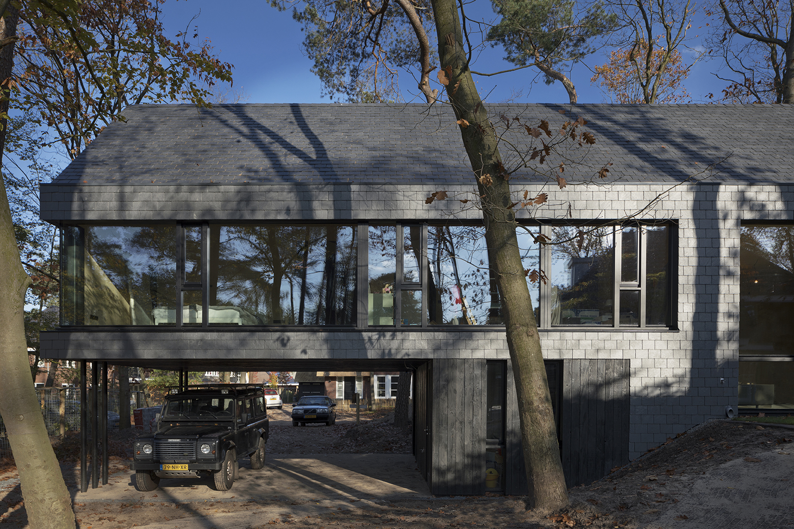 Woonhuis in Kerkebosch te Zeist door Wielen Architecten. Beeld William Moore