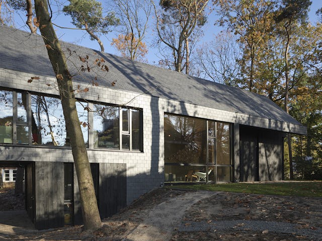 Woonhuis in Kerkebosch te Zeist door Wielen Architecten. Beeld William Moore