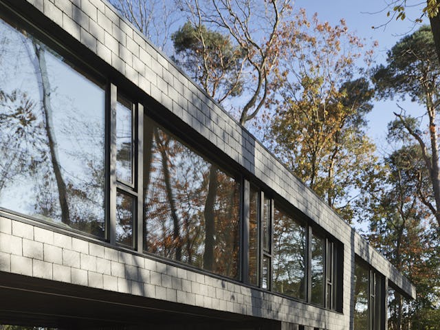 Woonhuis in Kerkebosch te Zeist door Wielen Architecten. Beeld William Moore