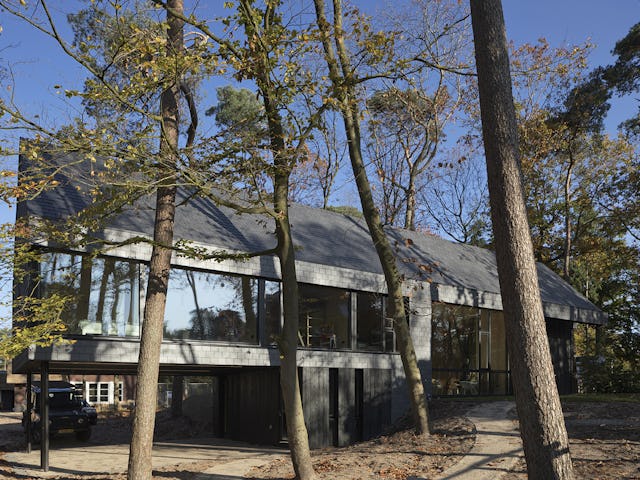 Woonhuis in Kerkebosch te Zeist door Wielen Architecten. Beeld William Moore