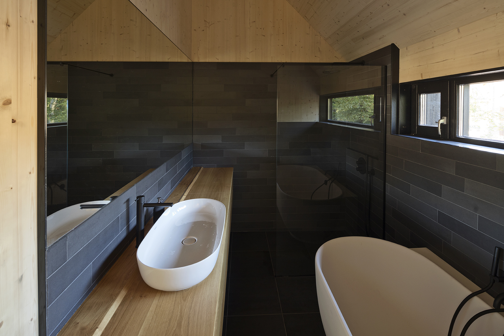 Woonhuis in Kerkebosch te Zeist door Wielen Architecten. Beeld William Moore