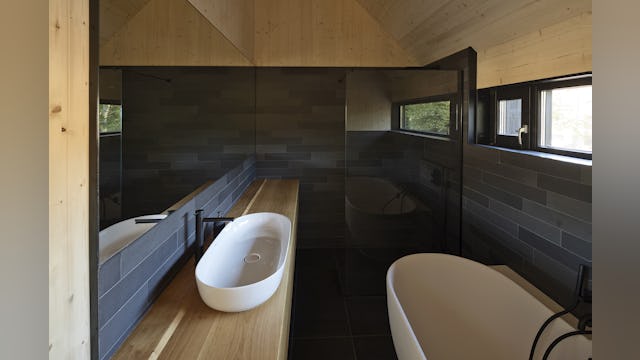 Woonhuis in Kerkebosch te Zeist door Wielen Architecten. Beeld William Moore