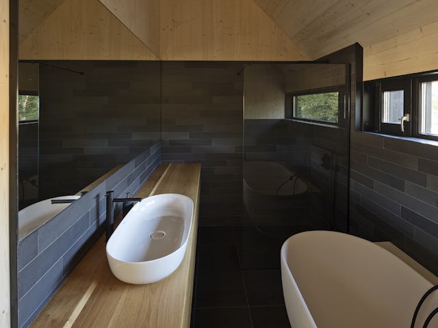 Woonhuis in Kerkebosch te Zeist door Wielen Architecten. Beeld William Moore