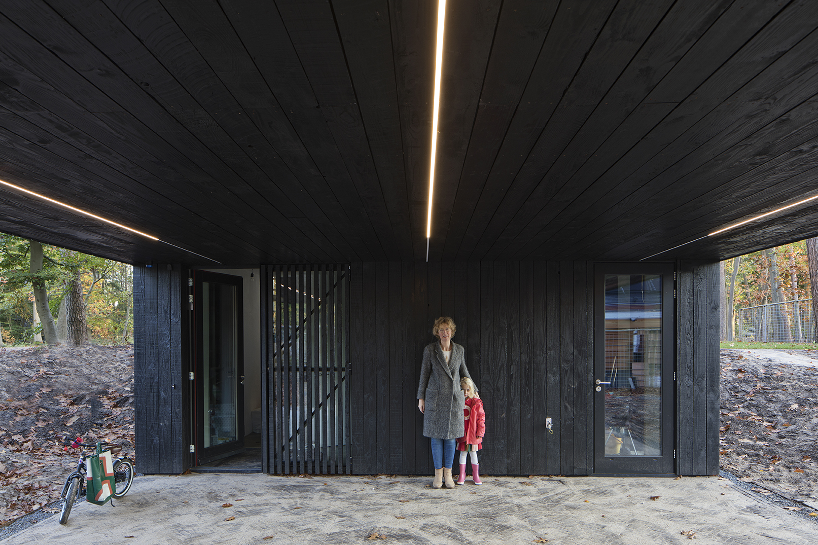 Woonhuis in Kerkebosch te Zeist door Wielen Architecten. Beeld William Moore