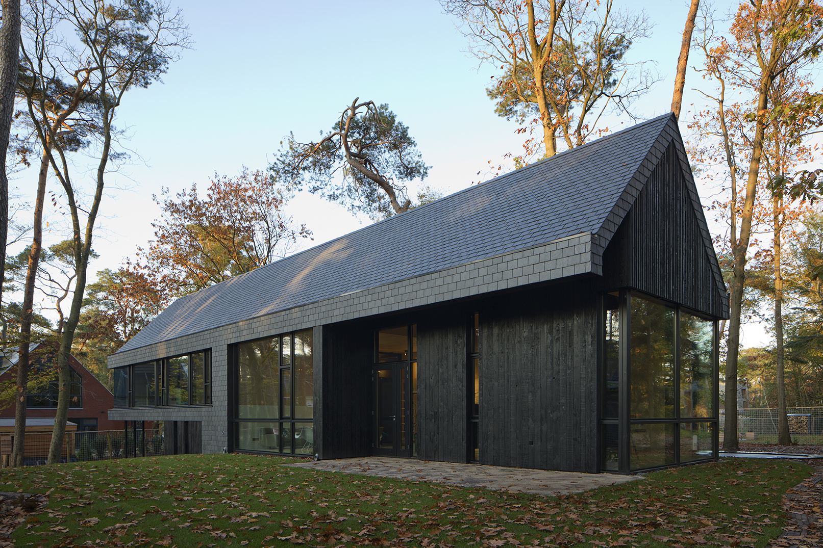 Woonhuis in Kerkebosch te Zeist door Wielen Architecten. Beeld William Moore
