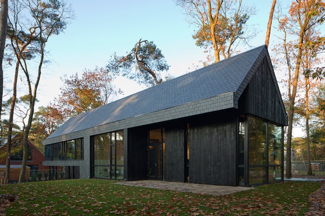 Woonhuis in Kerkebosch te Zeist door Wielen Architecten. Beeld William Moore