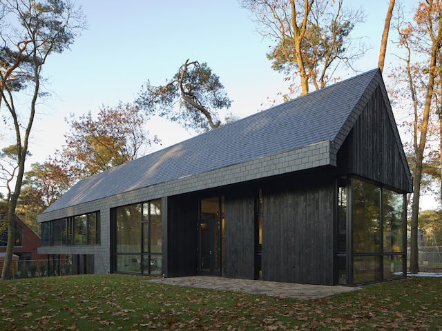 Woonhuis in Kerkebosch te Zeist door Wielen Architecten. Beeld William Moore