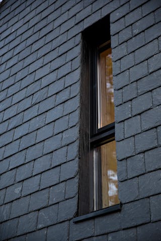 Woonhuis in Kerkebosch te Zeist door Wielen Architecten. Beeld William Moore