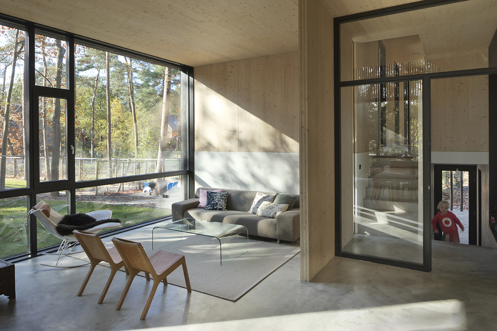 Woonhuis in Kerkebosch te Zeist door Wielen Architecten. Beeld William Moore