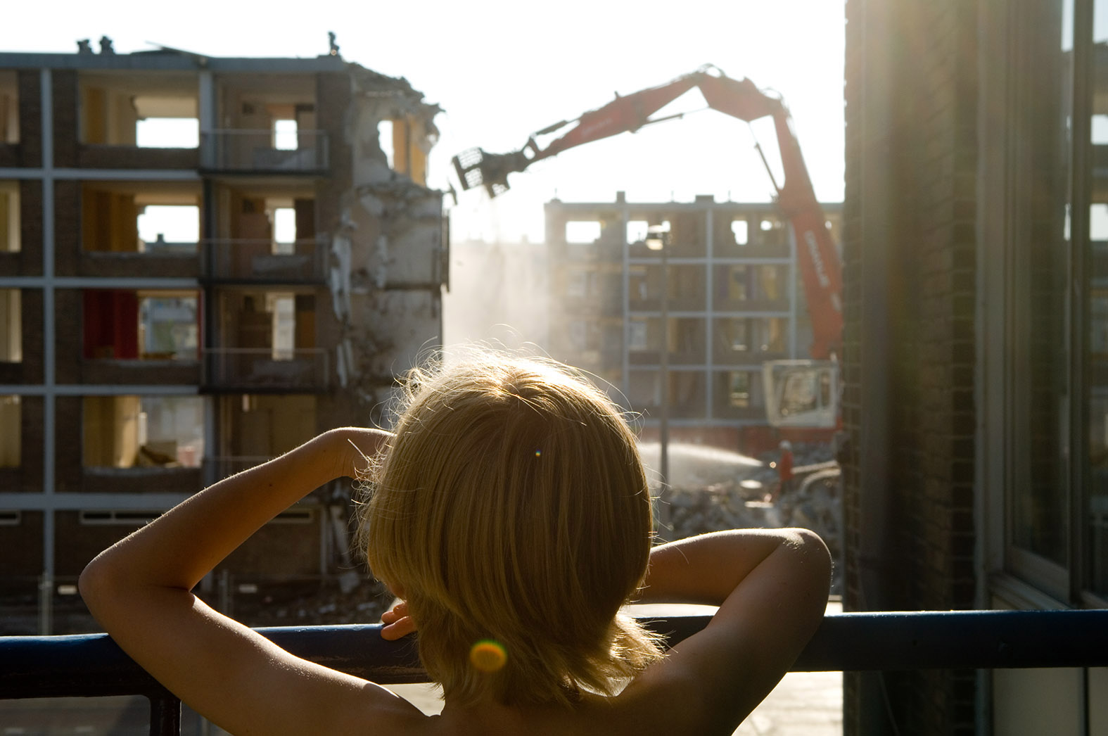 Sloop in Nieuw-West. Fotografie Rufus de Vries