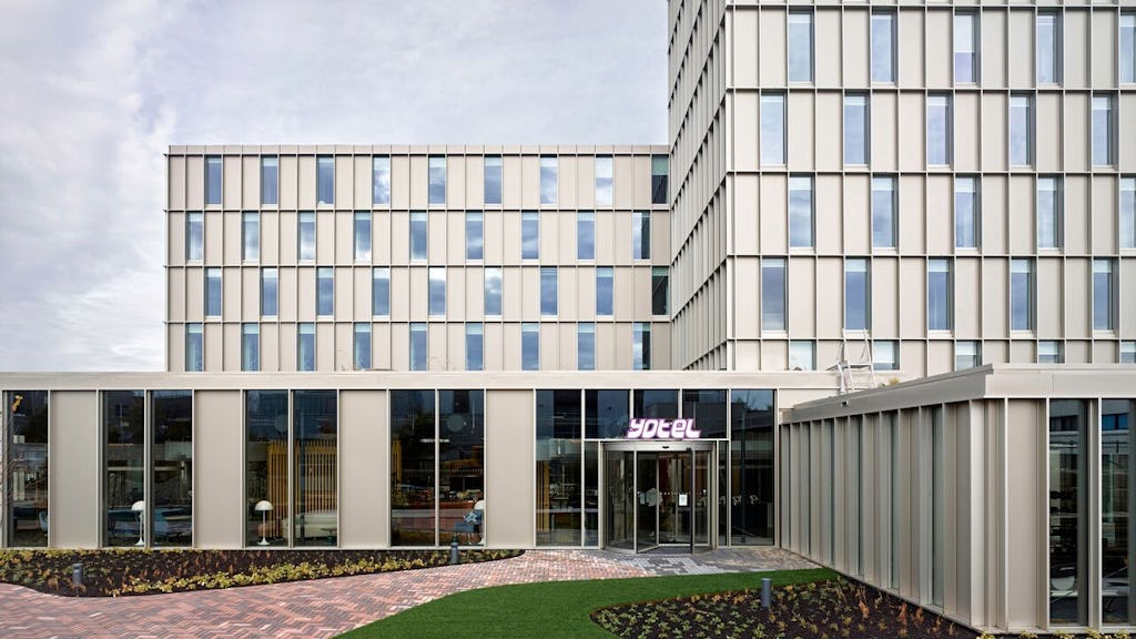Yotel_Amsterdam-Studio Ninedots. Beeld Walter Herfst
