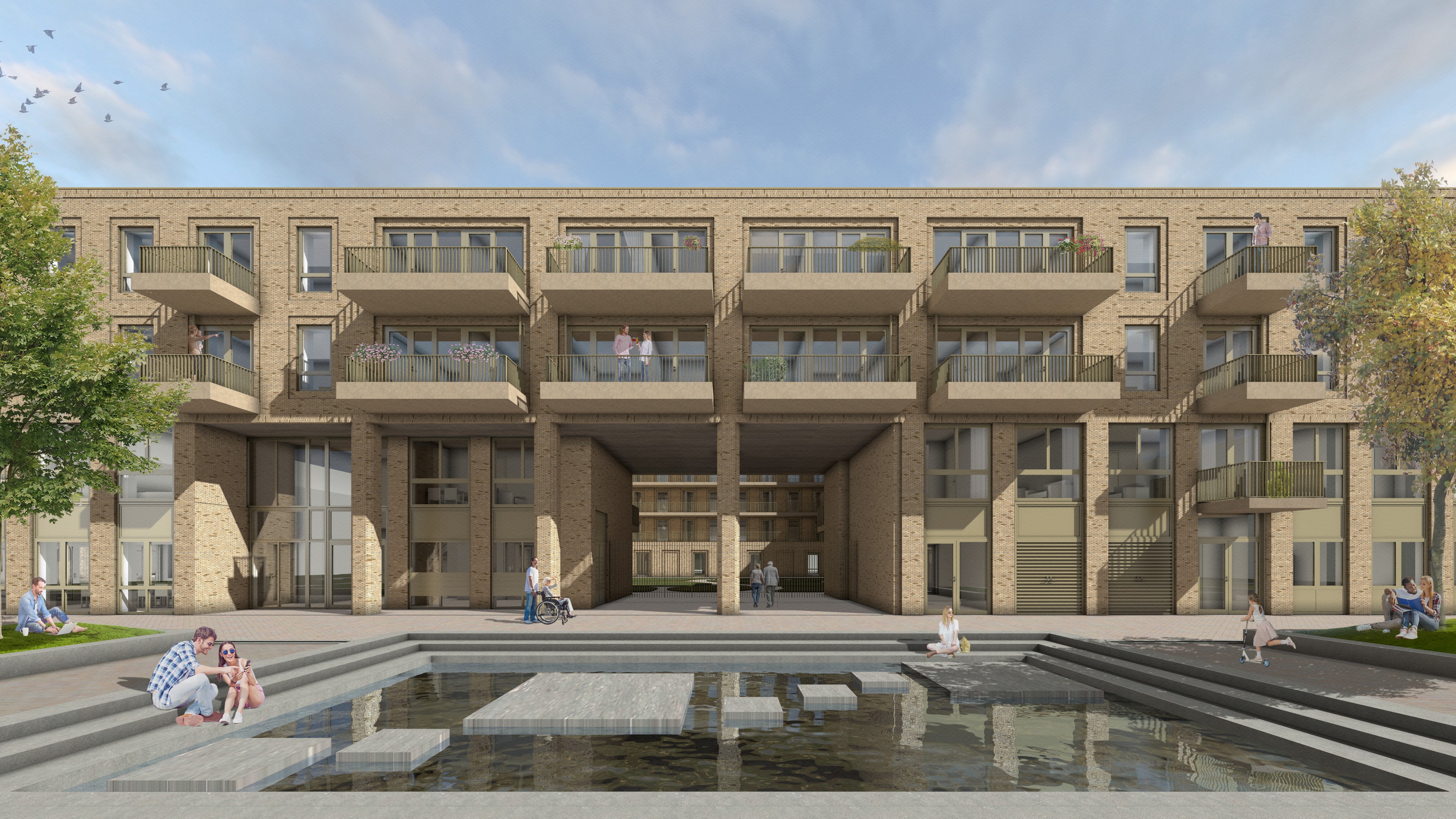 De Eenhoorn Amsterdam door Heren 5 Architecten