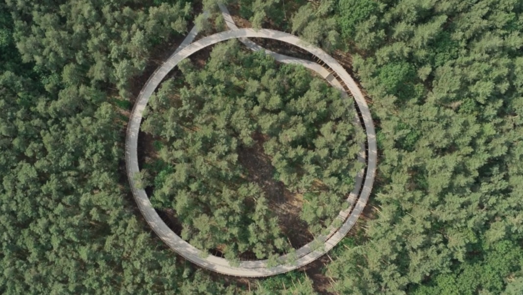 Screenshot uit het Youtube-filmpje van burolandschap.com