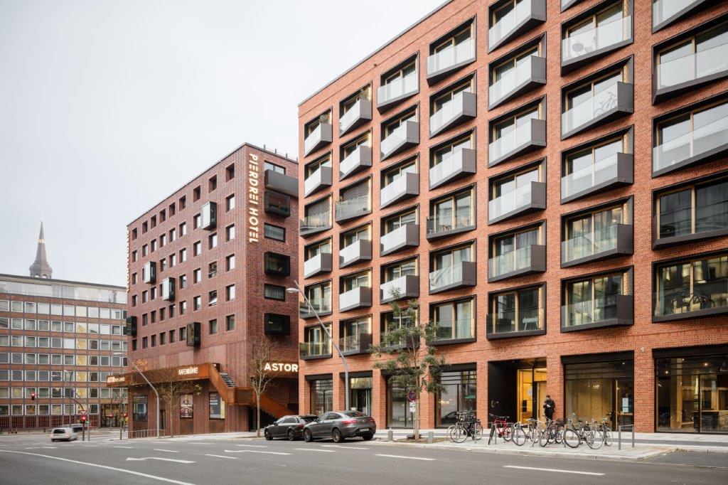 Perspectief Am Sandtorpark. Beeld Marcus Bredt