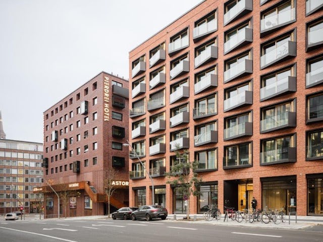 Perspectief Am Sandtorpark. Beeld Marcus Bredt