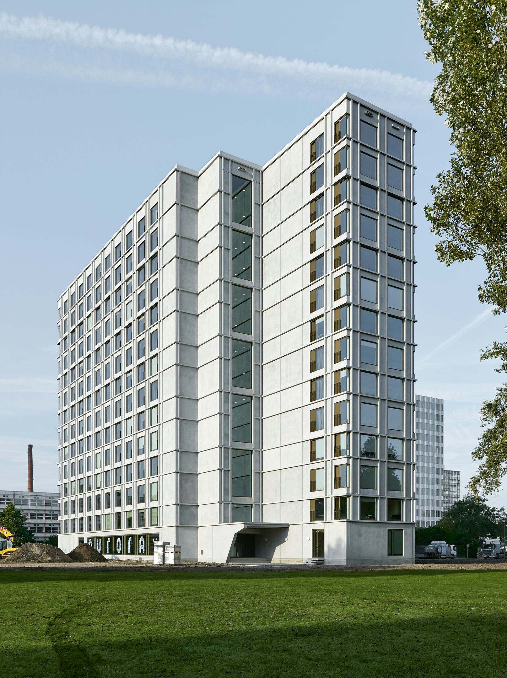 De geleding in drie schijven zorgt voor een ogend volume - Beeld Stefan Müller