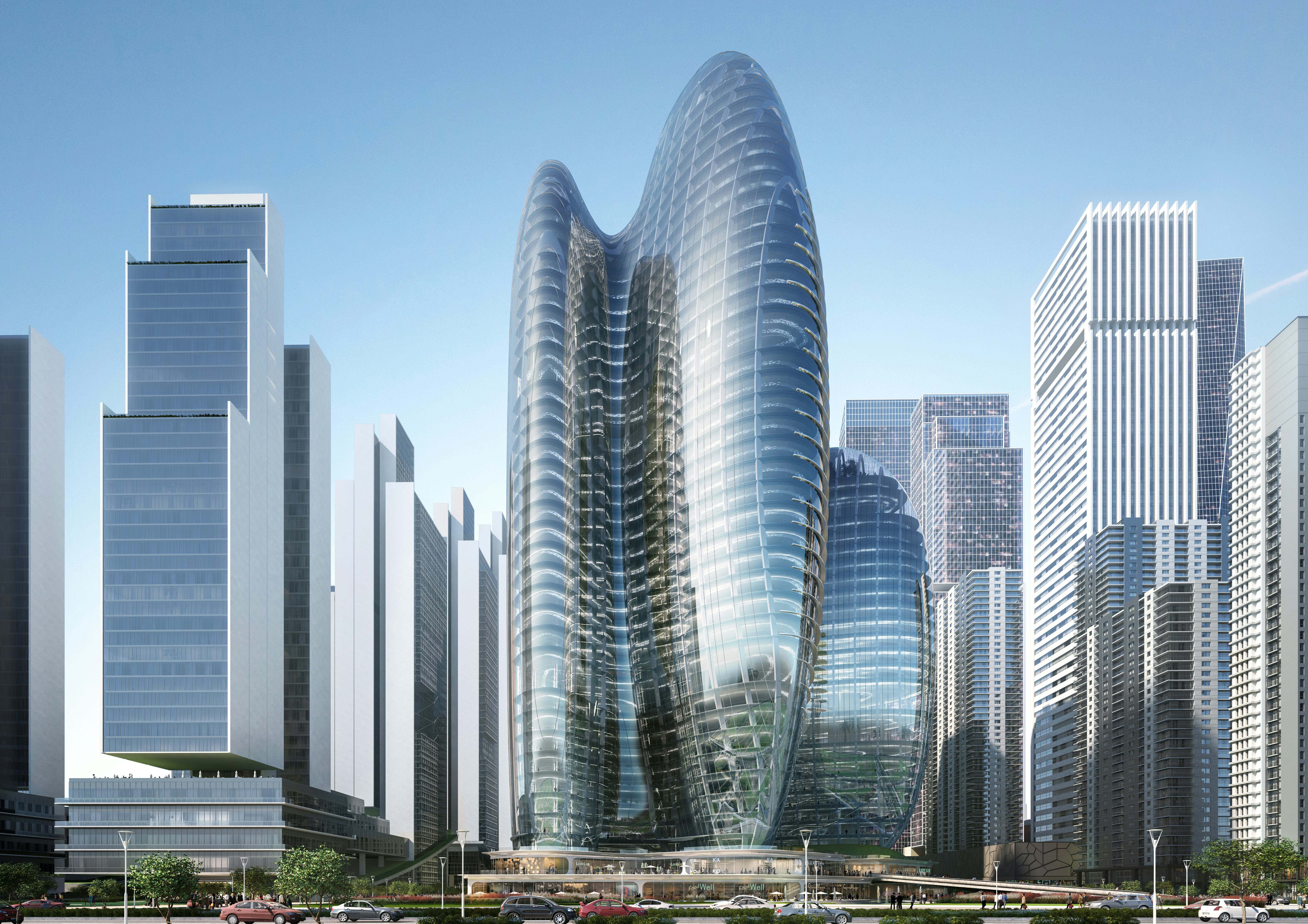 Beeld Zaha Hadid Architects