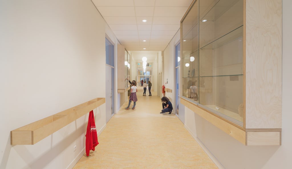 Rudolf Steiner College in Rotterdam door Arconiko architecten. Beeld Jeroen Musch