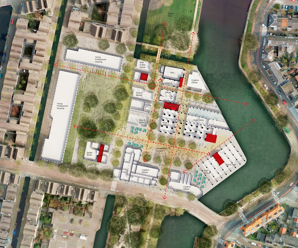Transformatie De Meelfabriek in Leidendoor Studio Akkerhuis
