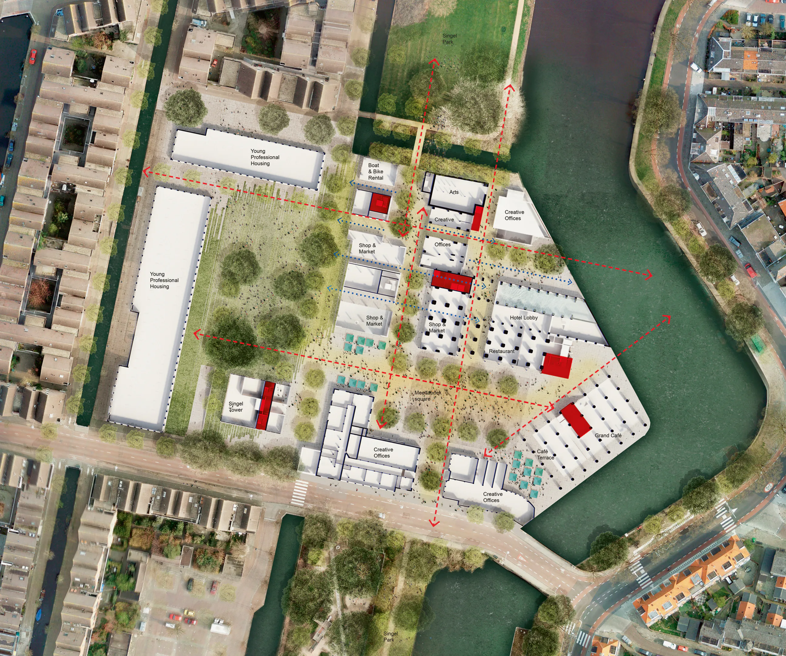 Transformatie De Meelfabriek in Leidendoor Studio Akkerhuis