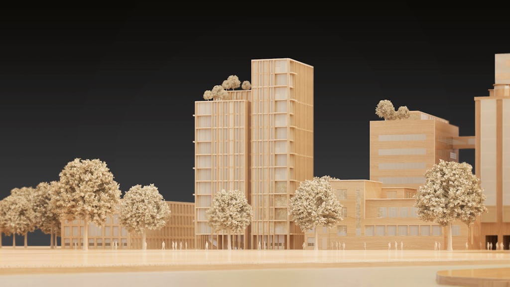 Transformatie De Meelfabriek in Leidendoor Studio Akkerhuis