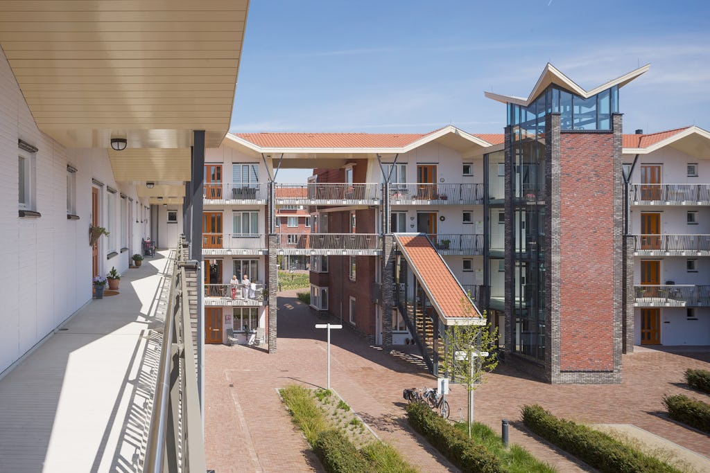 Zorgcomplex De Egelantier in Hilversum door Molenaar & Co architecten