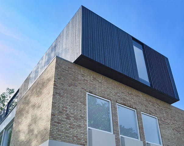 Wit-gele Kruisgebouw door EVA. beeld George Terberg